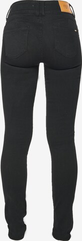 Le Temps Des Cerises Skinny Jeans 'ULTRAPUL' in Zwart