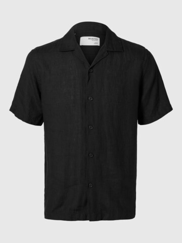SELECTED HOMME Overhemd in Zwart