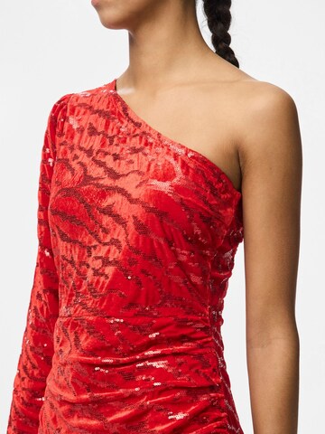 PIECES Dress 'PCMable' in Red