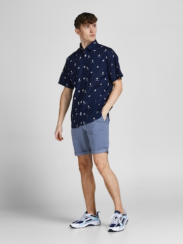 JACK & JONES Regular Shorts 'Bowie' in Blau