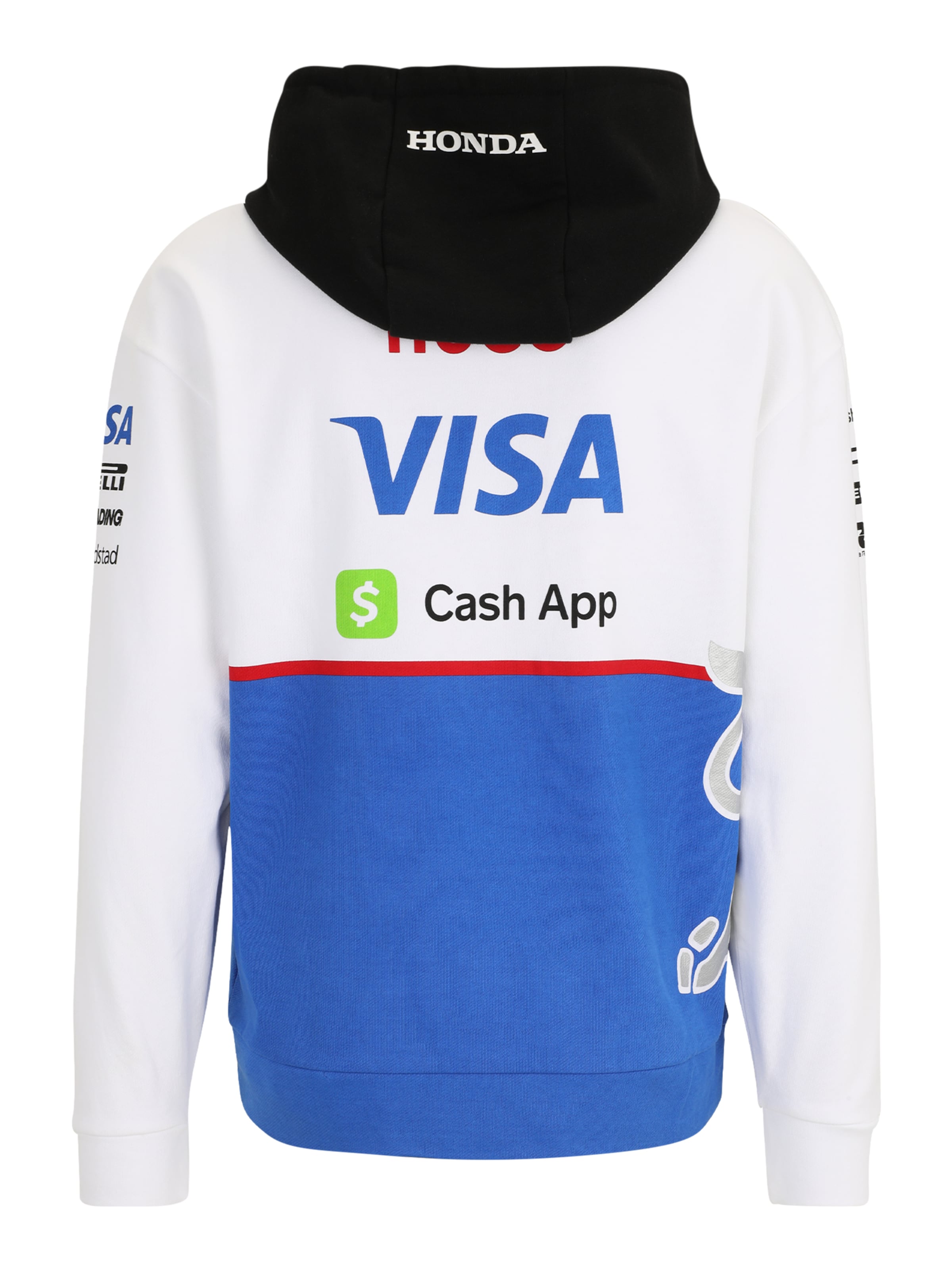 HUGO Sweat jacket 'Dariton' in White: back