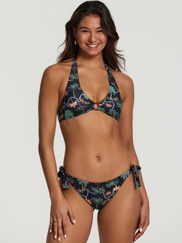 Shiwi Triangel Bikini 'Caro' in Zwart: voorkant