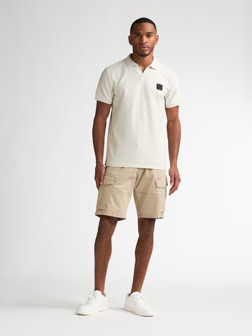 Petrol Industries Poloshirt in Weiß