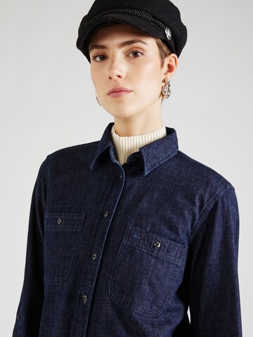 Camicia da donna di Lauren Ralph Lauren in blu