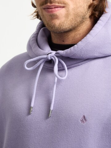 Volcom Sweatshirt in Lila