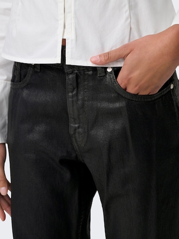 ONLY - Regular Calças de ganga 'ONLRILEY' em preto