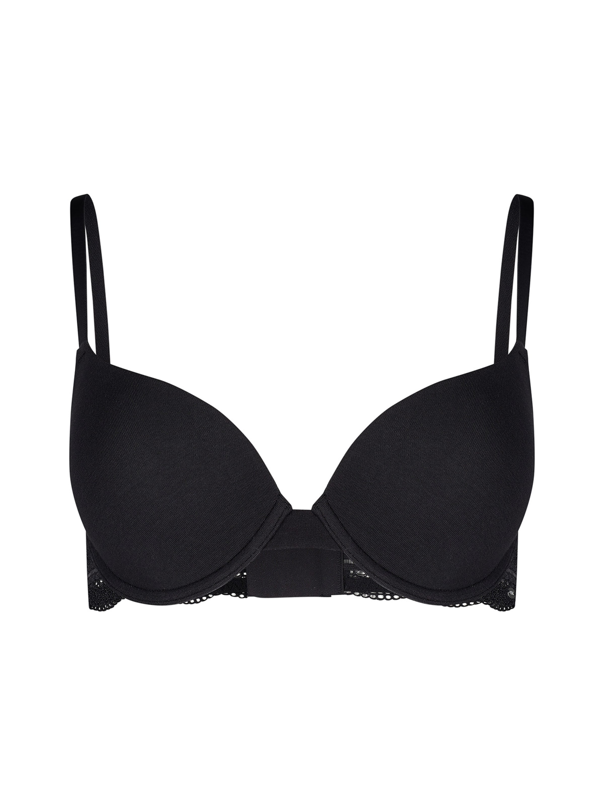 Skiny T-särgi Rinnahoidja, värv must: eest vaates