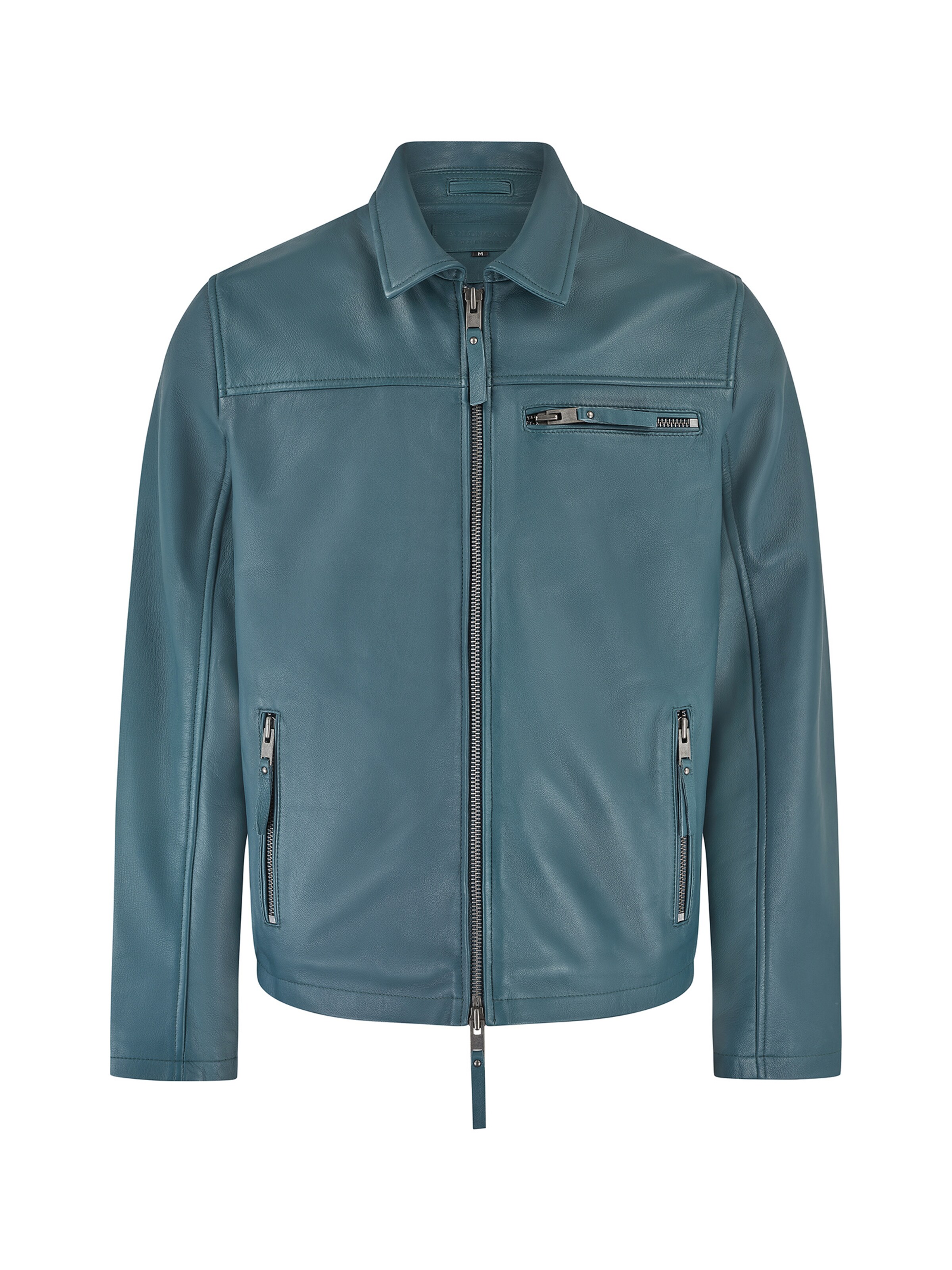 Veste mi-saison Bolongaro Trevor en vert : devant