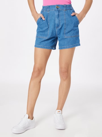 NÜMPH Regular Jeans 'INNA' in Blauw: voorkant