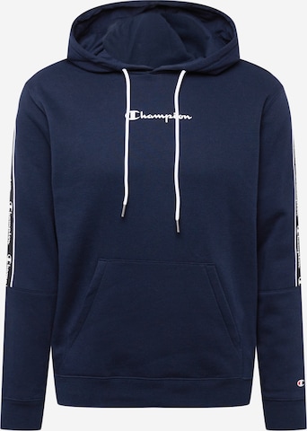 Champion Authentic Athletic Apparel Sweatshirt in Blue: front