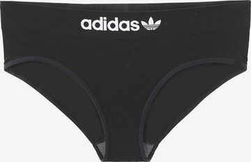 ADIDAS ORIGINALS Panty ' Smart & Novel ' in Black: front