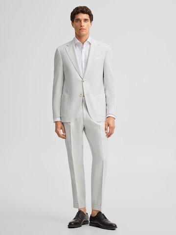 STRELLSON Slim fit Suit in White: front