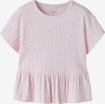 NAME IT - Camiseta en rosa: frente