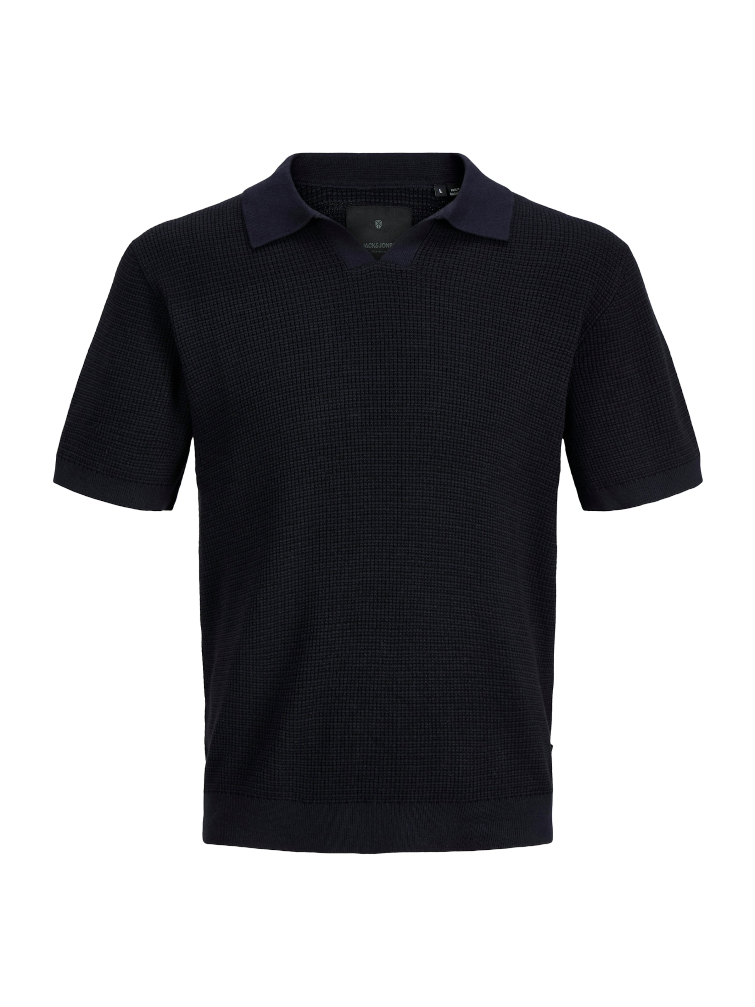 JACK & JONES Свитер 'JPRBLAHudson' в Черный: спереди