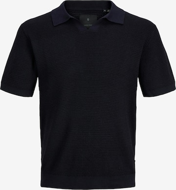 JACK & JONES Pulover 'JPRBLAHudson' | črna barva: sprednja stran