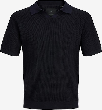 JACK & JONES Neulepaita 'JPRBLAHudson' värissä marine / musta, Tuotenäkymä