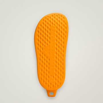 Claquettes / Tongs ADIDAS BY STELLA MCCARTNEY en orange