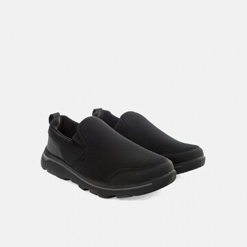 Slipper di Lumberjack in nero