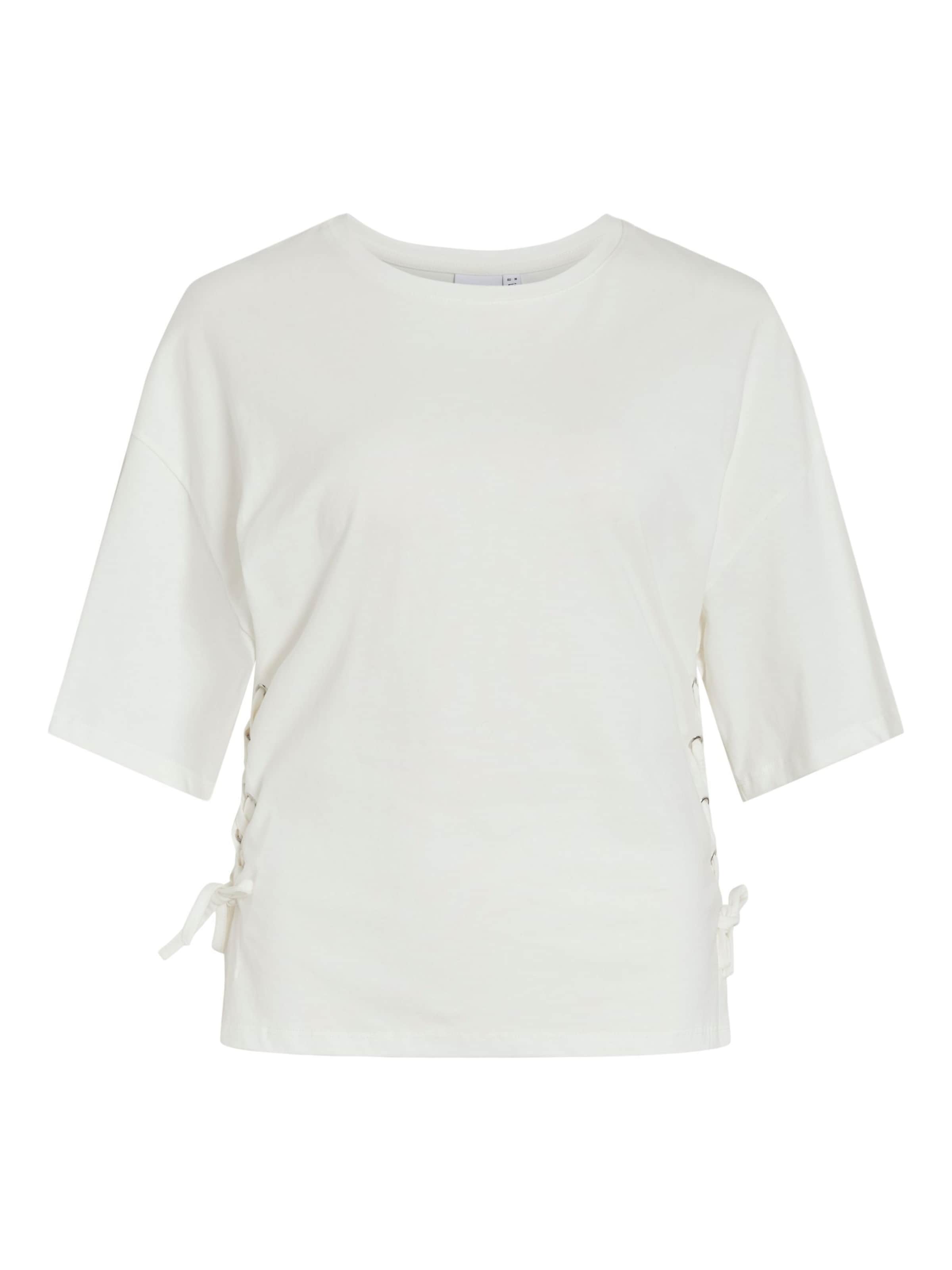 VILA - Camiseta en blanco: frente