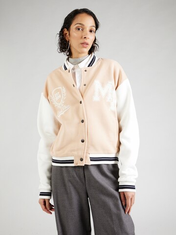 Koton Between-Season Jacket in Beige: front