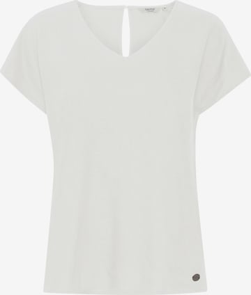 Oxmo Blouse 'Oxsabine' in Wit: voorkant
