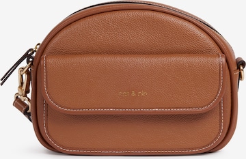 Nat&NinTorba preko ramena 'Judy' - smeđa boja: prednji dio