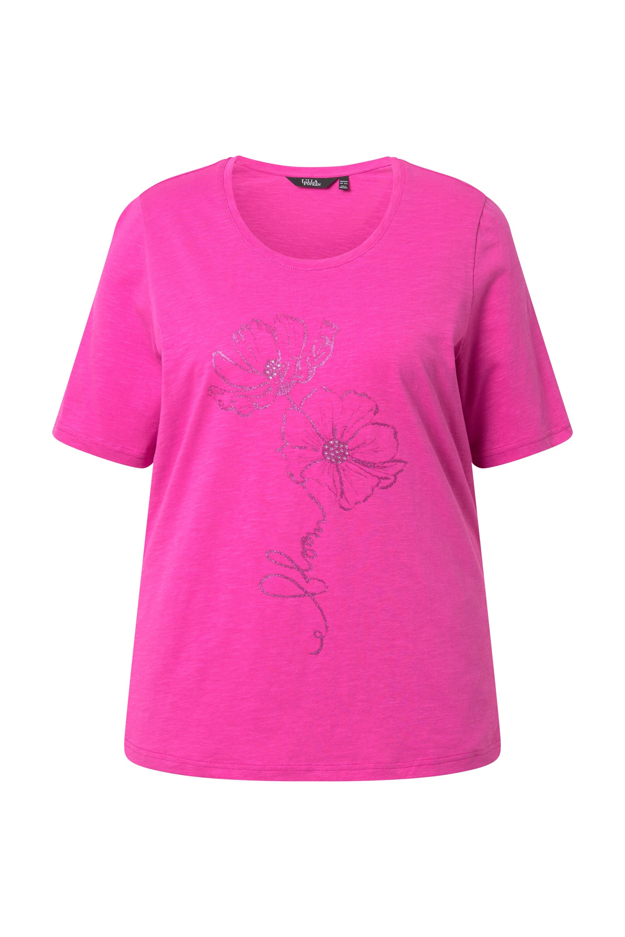 Ulla Popken Shirt in Pink: front