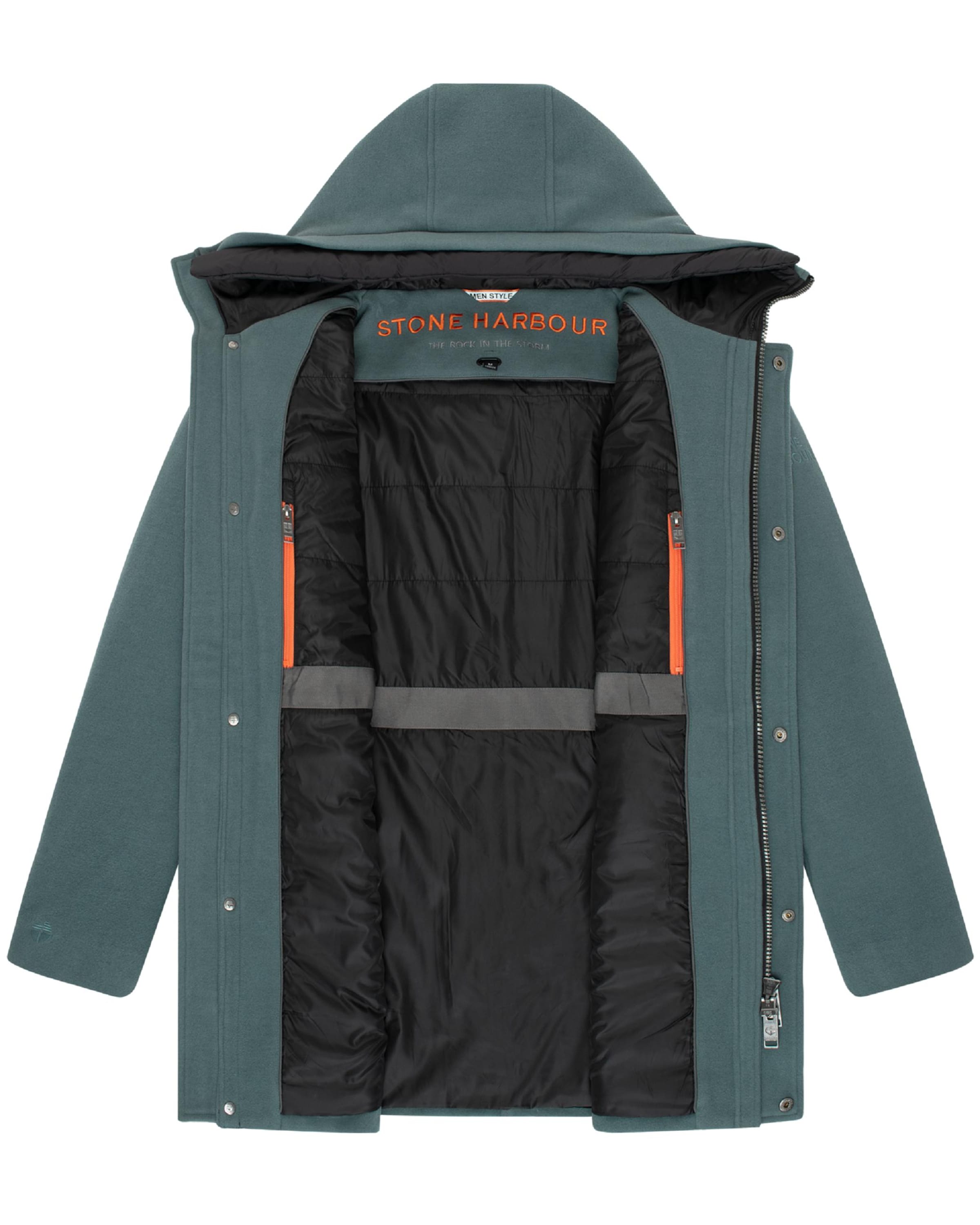 Cappotto invernale 'Fenroos' di STONE HARBOUR in blu