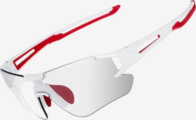 ROCKBROS Sports Glasses 'Photochrome Fahrradbrille UV400' in Onesize in Red / White, Item view