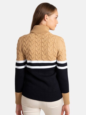 Jacey Quinn Pullover i blandingsfarvet
