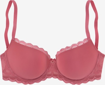 LASCANA Bra in Pink: front