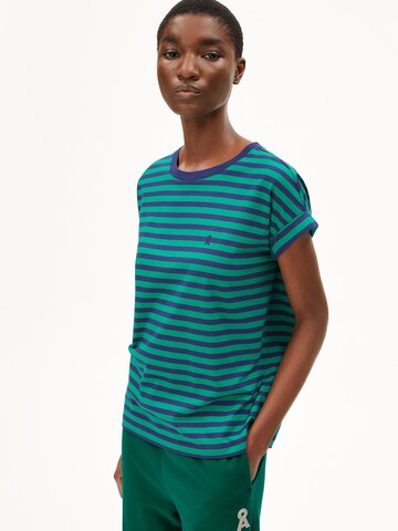 ARMEDANGELS T-Shirt IDAARA STRIPES T-SHIRT in Mischfarben: Vorderseite