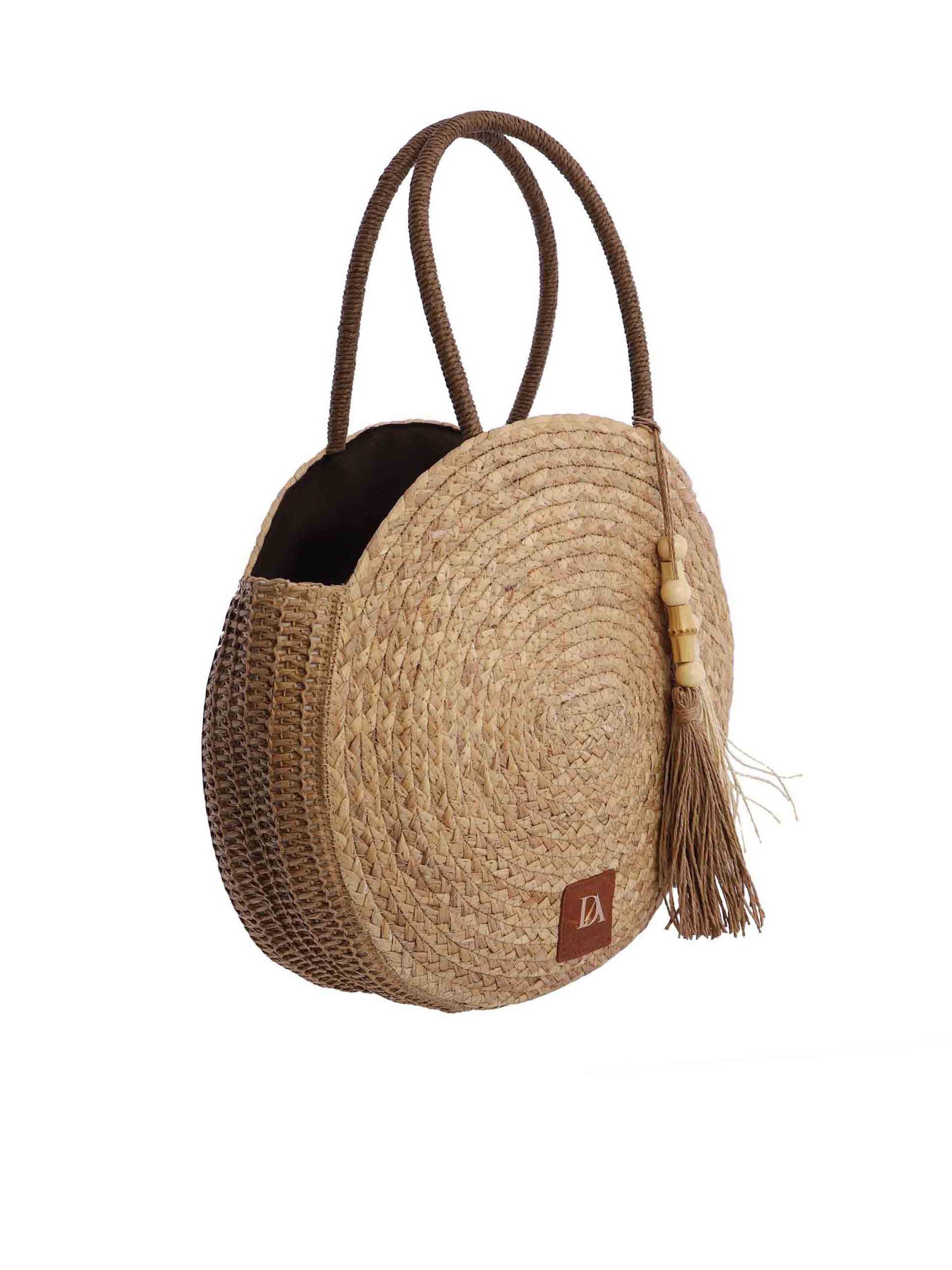 Don Algodon - Bolso de hombro 'Doremi' en blanco