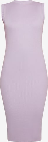 Robe faina en violet : devant