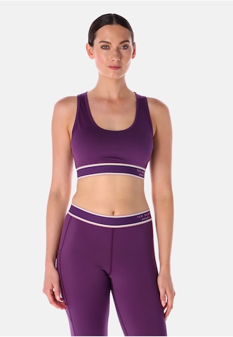 Bustino Reggiseno di Ted Baker in lilla: frontale
