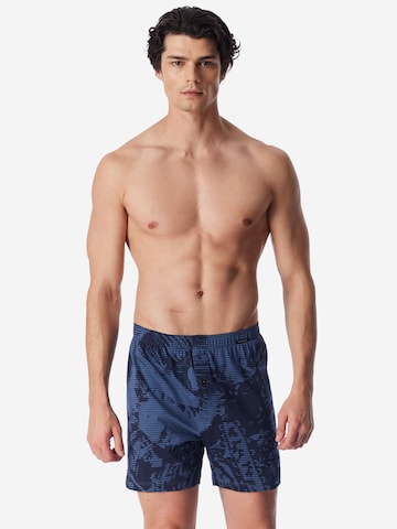 Boxers ' Multi ' SCHIESSER en bleu
