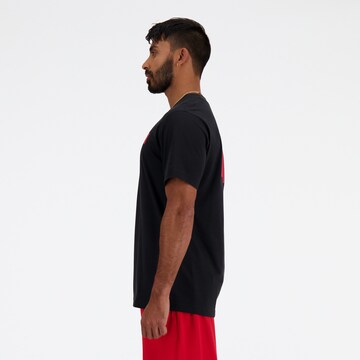 Maglietta 'Essentials' di new balance in nero