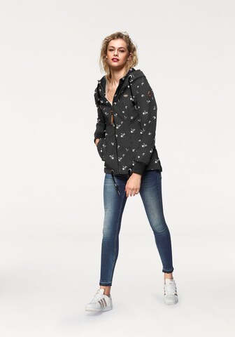 Ragwear Performance Jacket in Black