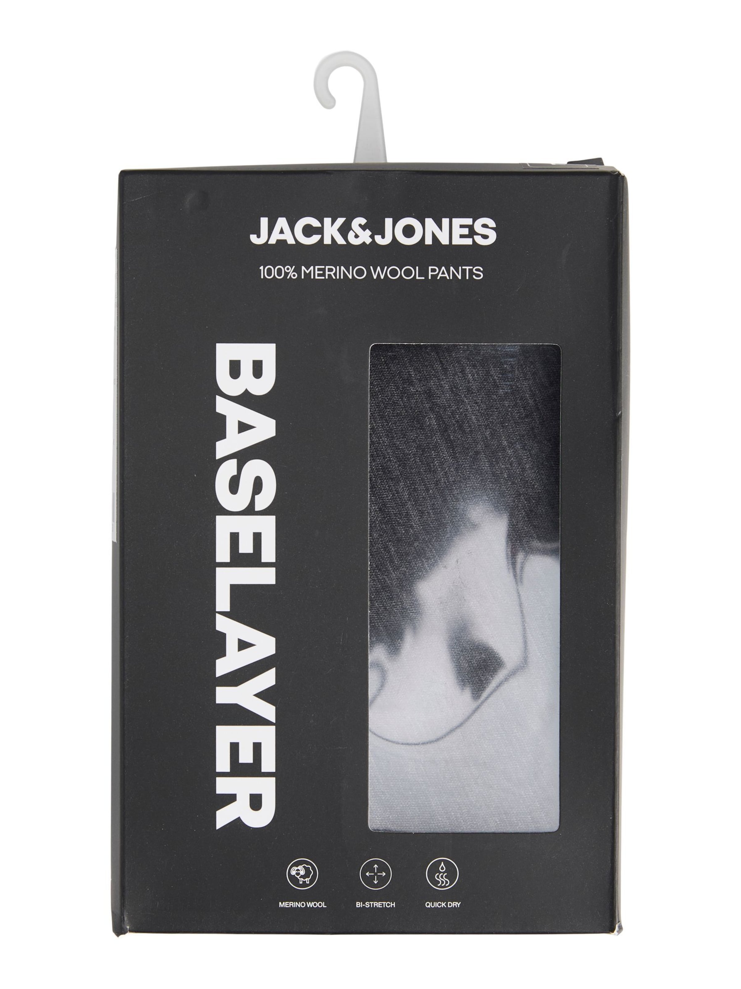 JACK & JONES Slimfit Bukser i sort