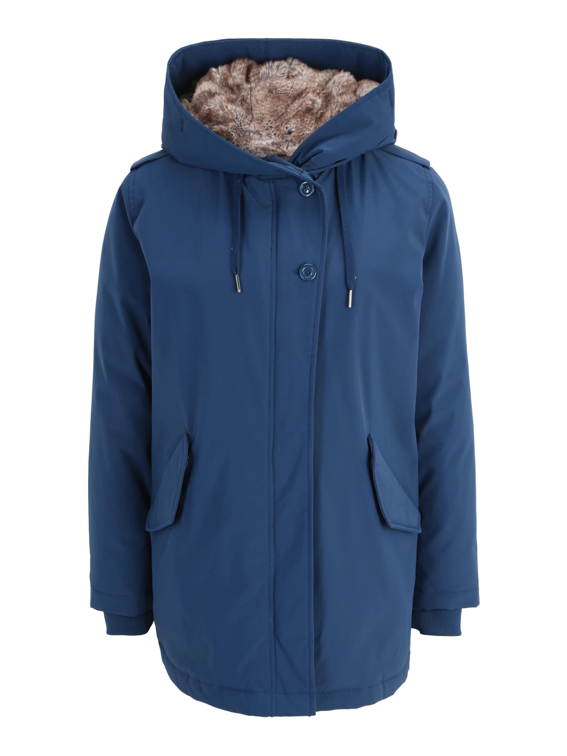 Canadian Classics Parka 'Lanigan Tech 2.0' in Blau: Vorderseite