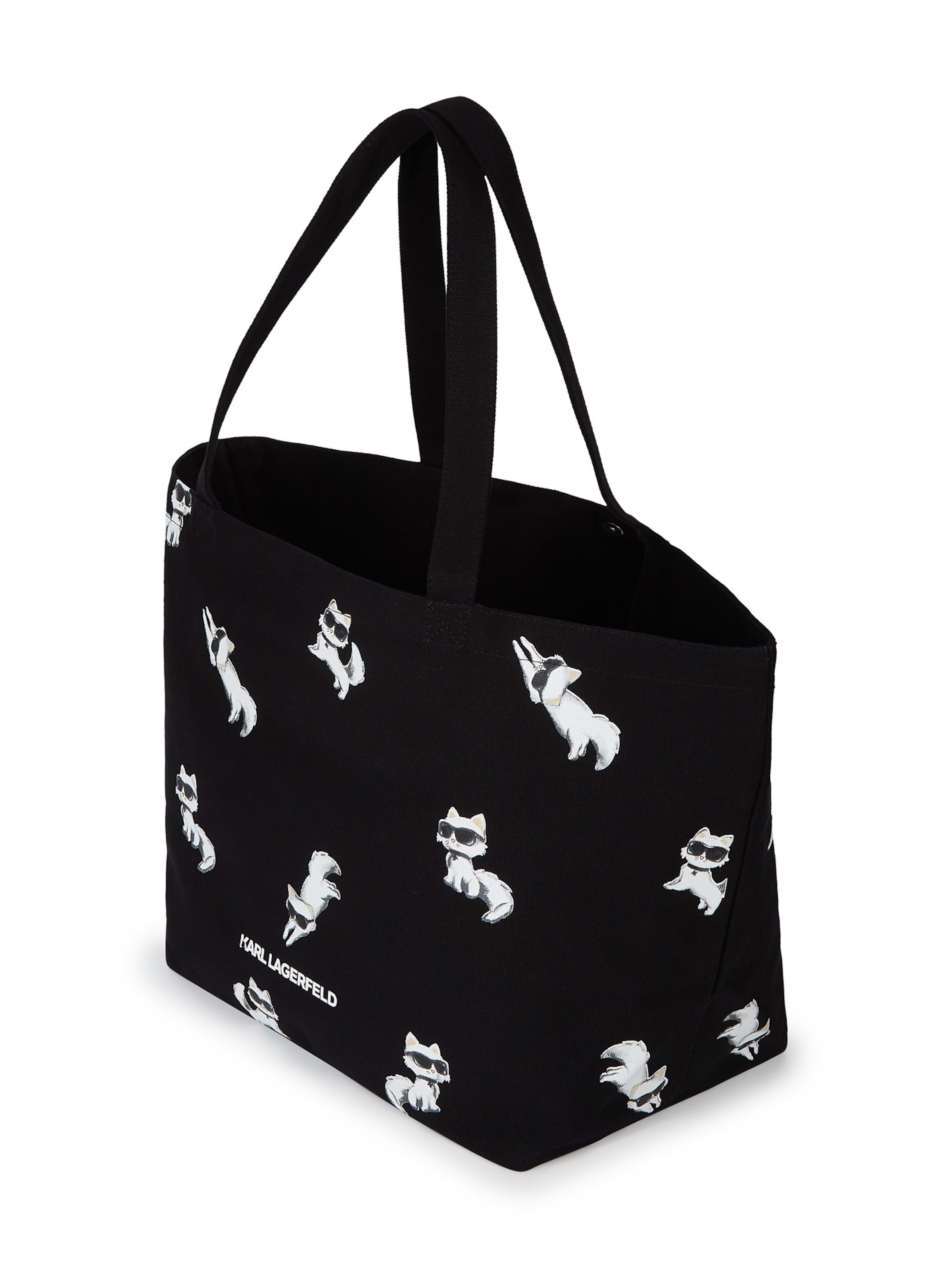 Karl LagerfeldShopper torba &#x27;Ikon&#x27; - crna boja