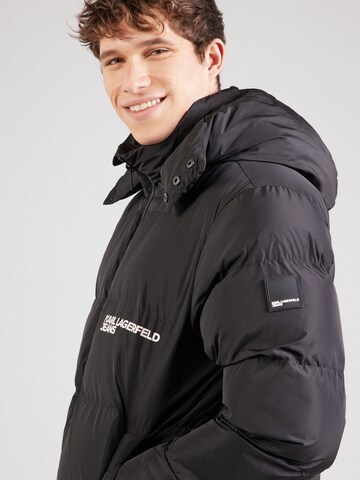 KARL LAGERFELD JEANS Winter jacket in Black