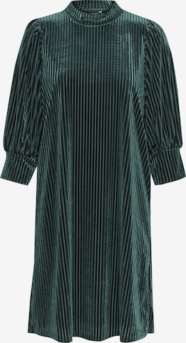 Robe 'Caca' Kaffe en vert : devant