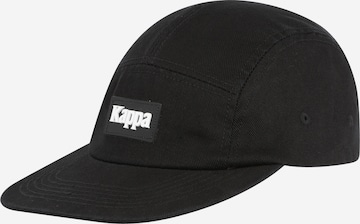 Șapcă 'KOBY' de la KAPPA pe negru: față