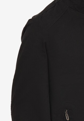 Veste mi-saison corbridge en noir