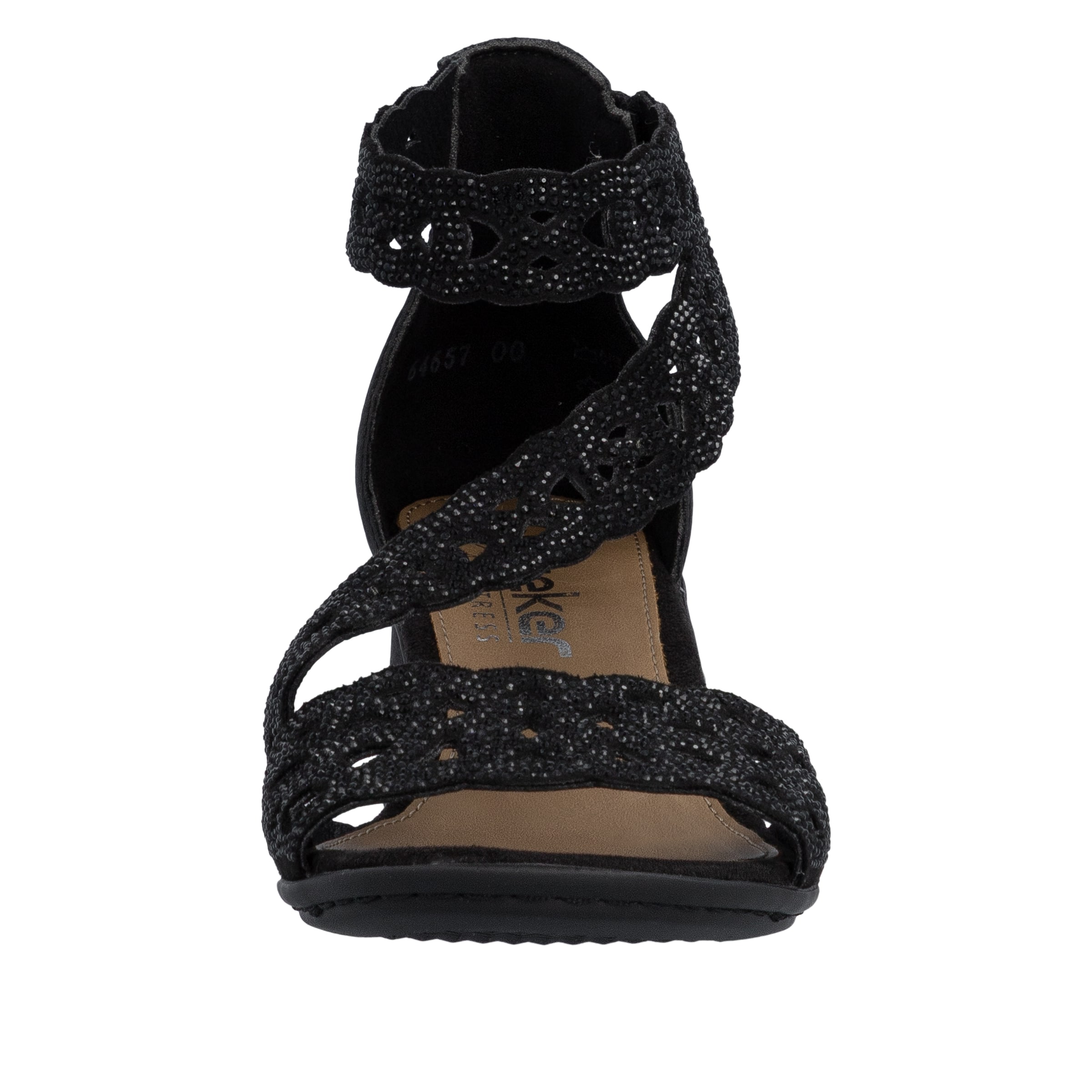 Rieker Sandals in Black
