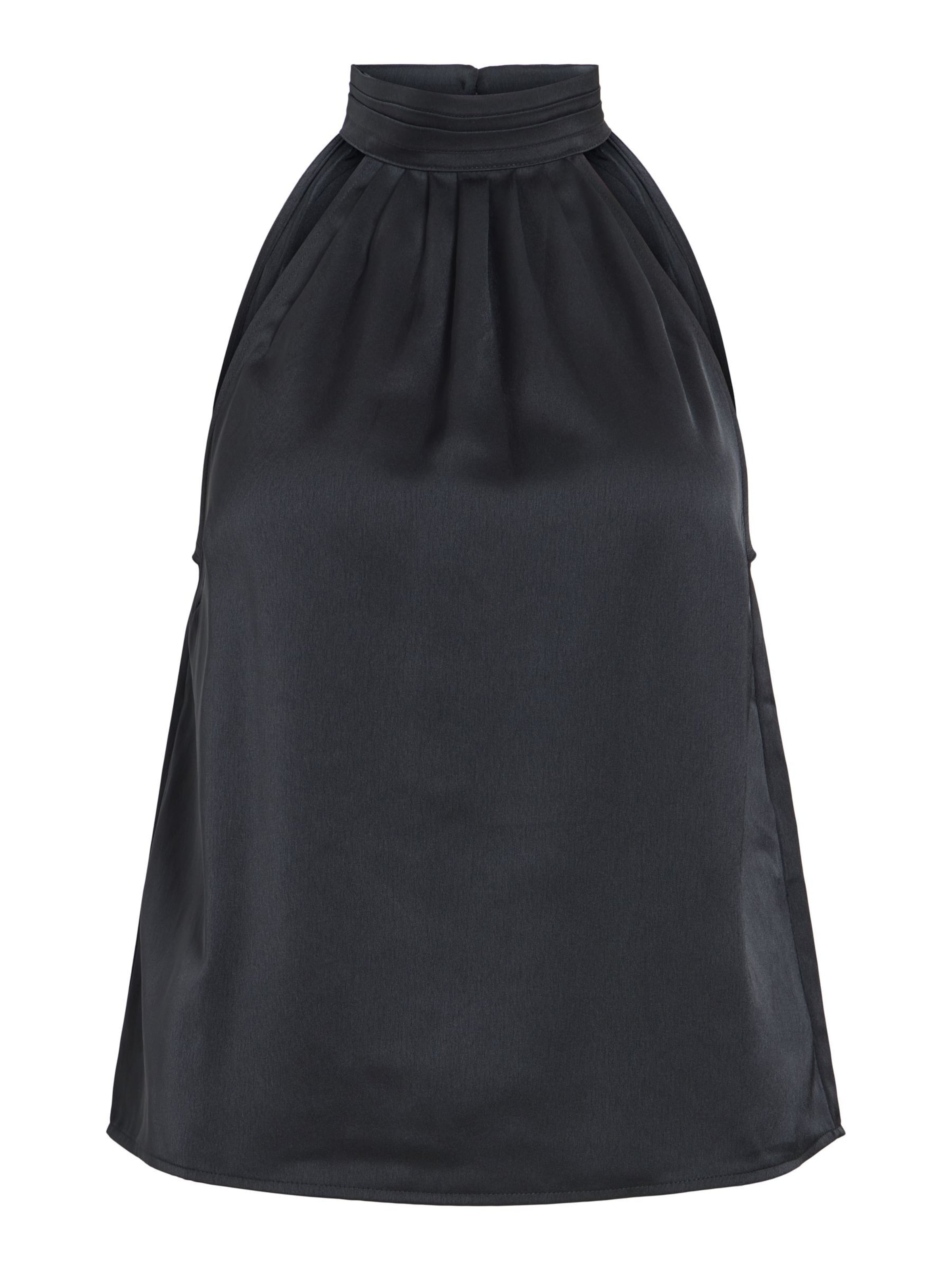 VILA - Top en negro: frente
