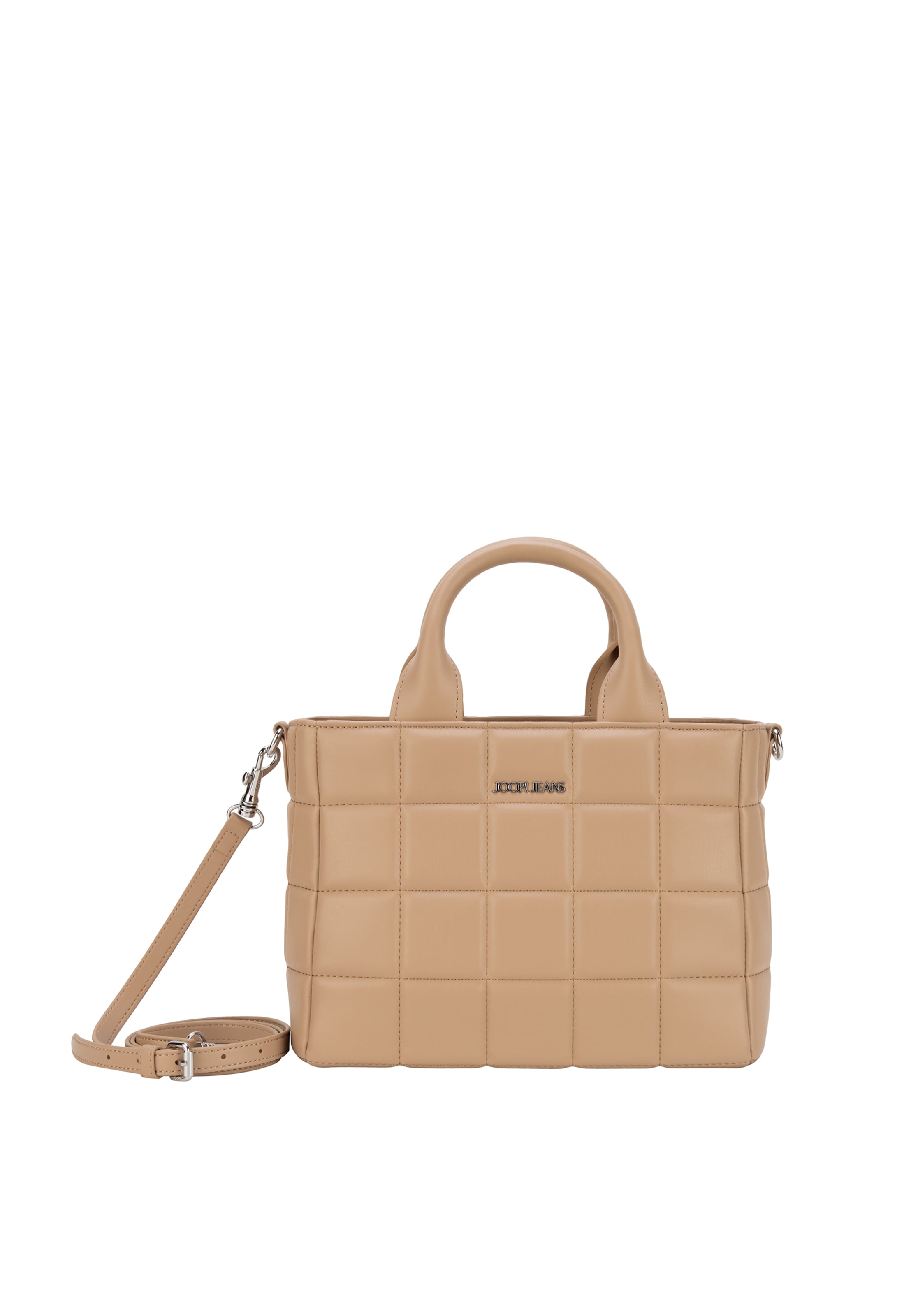 JOOP! Jeans - Malas de tiracolo 'Flora Diva Sila' em bege: frente