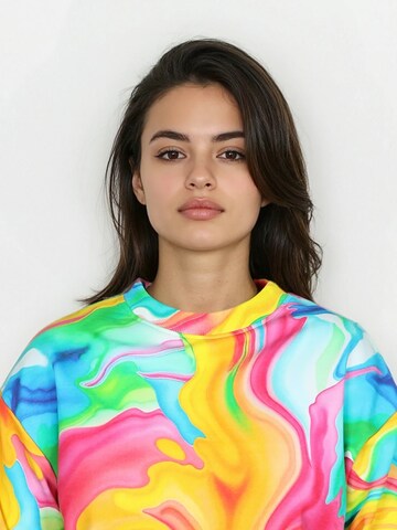 salzhaut Sweatshirt 'Betüdeln' in Gemengde kleuren