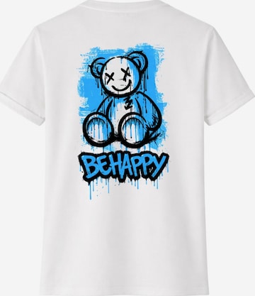 RMK Shirt 'Crazy Bär' in White: front